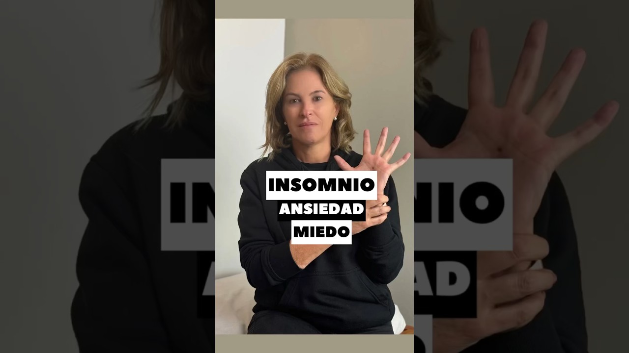 como calmar la ansiedad en la noche