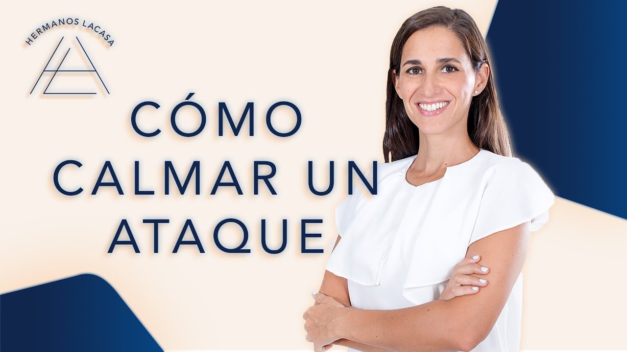 cómo calmar un ataque de ansiedad