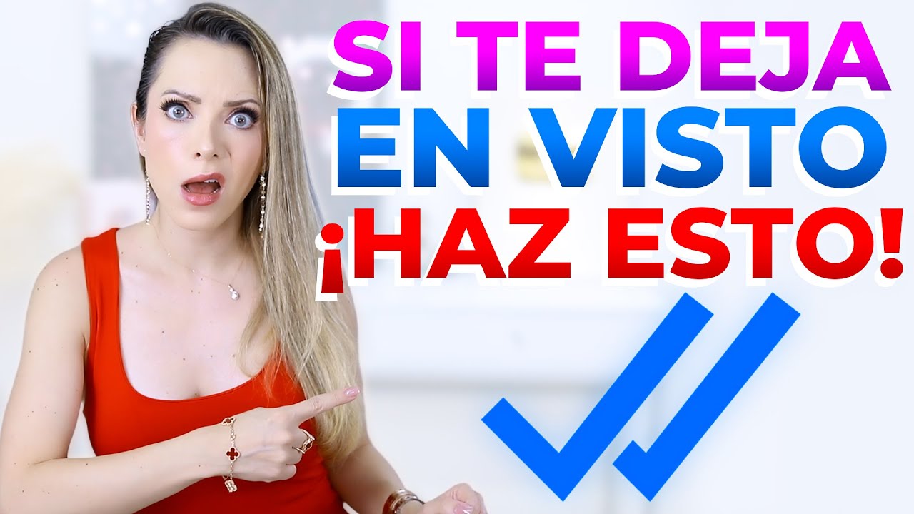 como castigar a alguien que te deja en visto