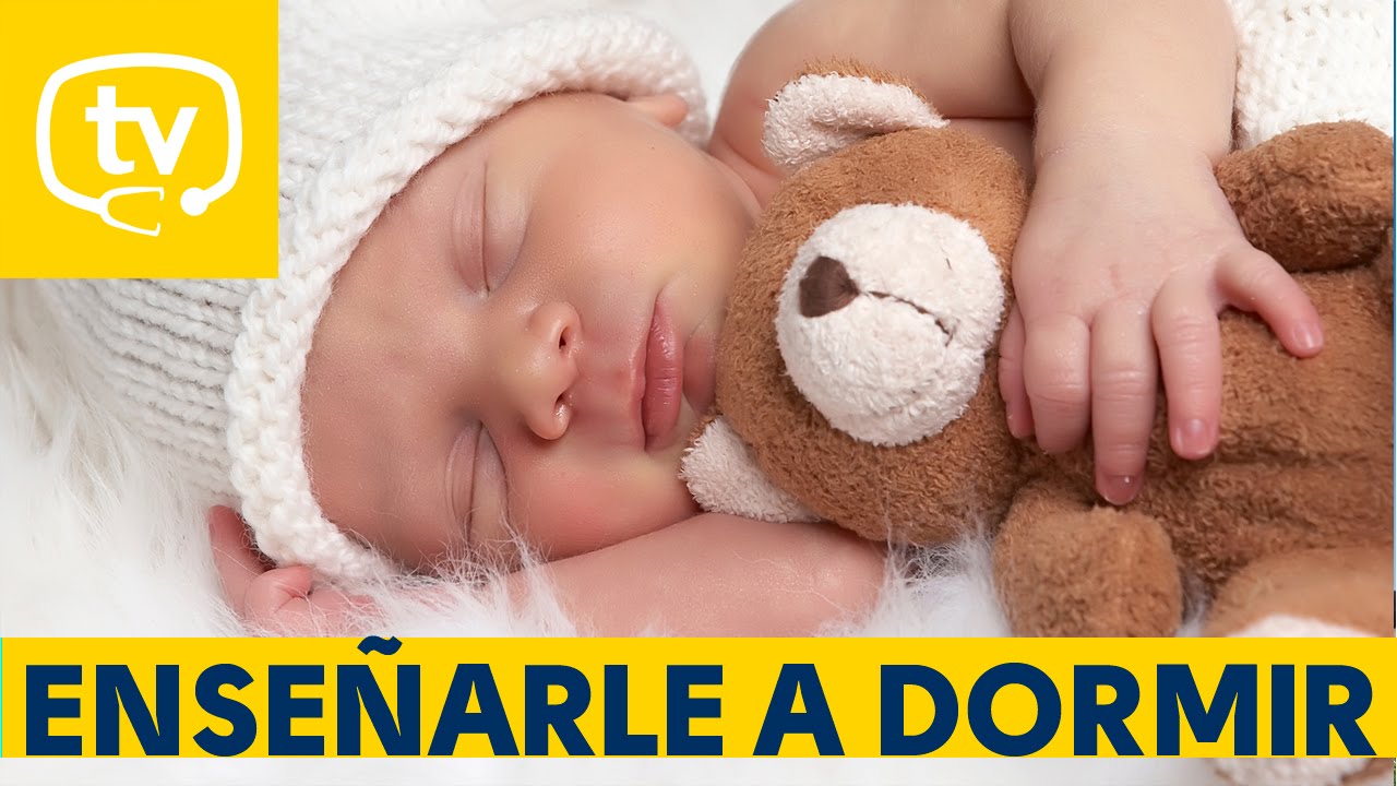 como conseguir que mi bebe se duerma solo