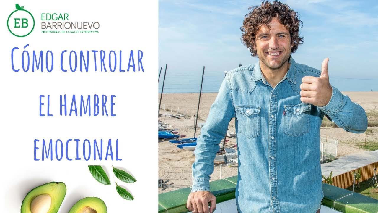 como controlar el hambre emocional