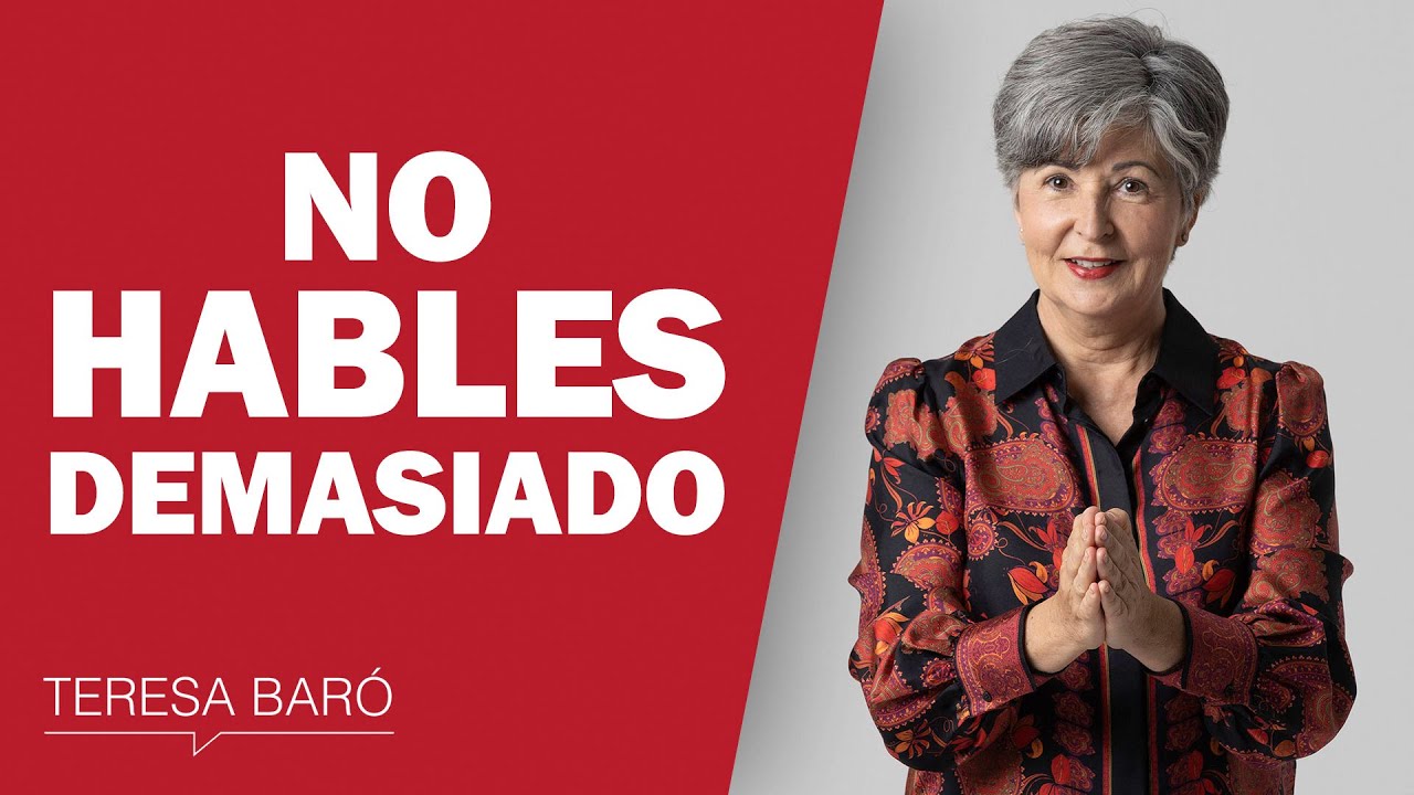 como controlarme para no hablar demasiado