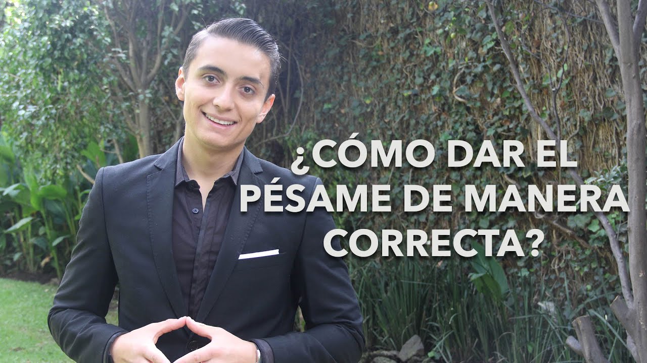como dar el pésame psicología
