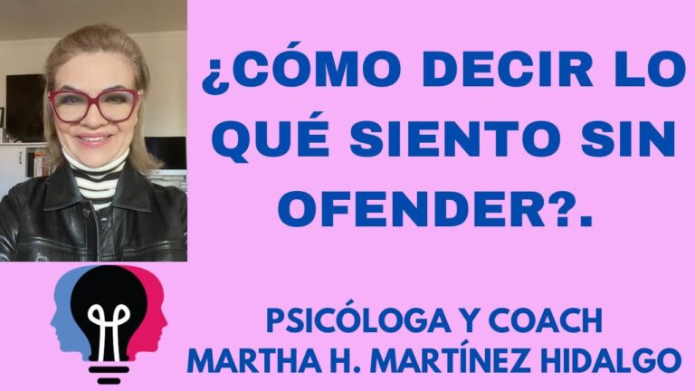 como decir las cosas claras sin ofender