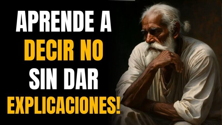 como decir no sin dar explicaciones