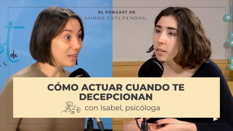 como decirle a alguien que te ha decepcionado