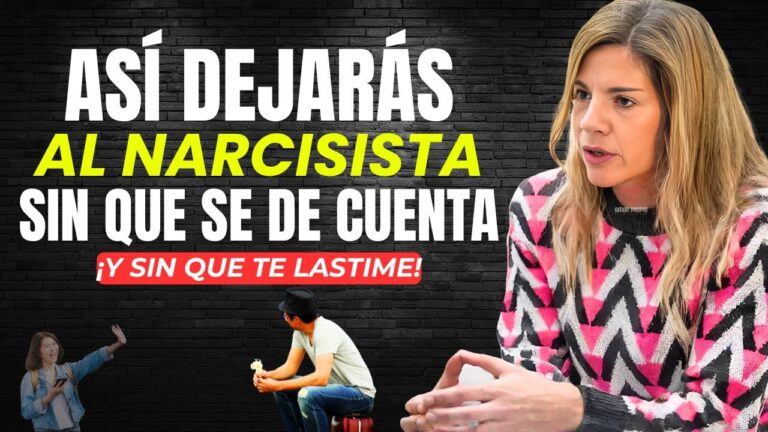 como dejar a un narcisista