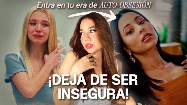 como dejar de ser insegura