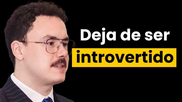 como dejar de ser introvertido