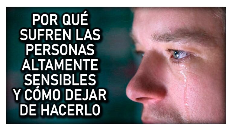como dejar de ser tan sensible