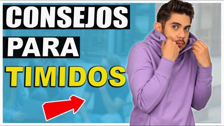 como dejar de ser timido