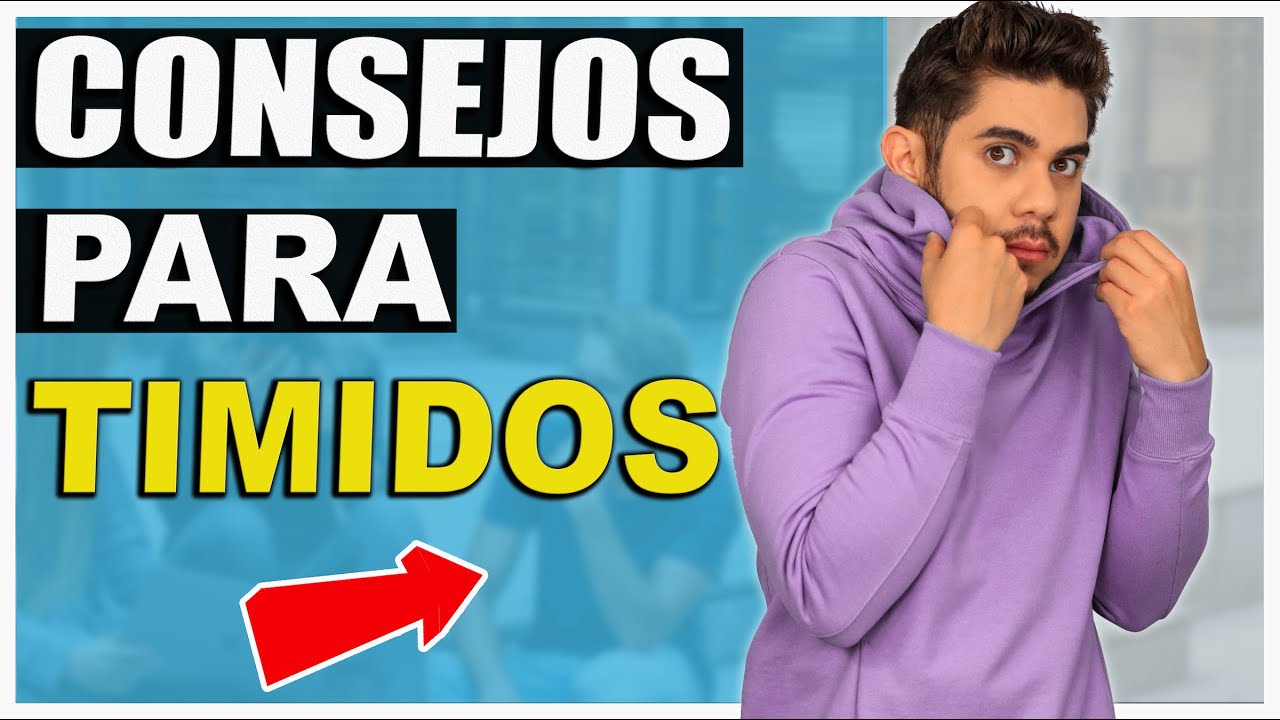 como dejar de ser timido