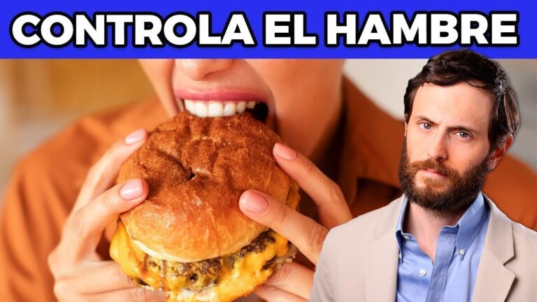 como dejar de tener hambre