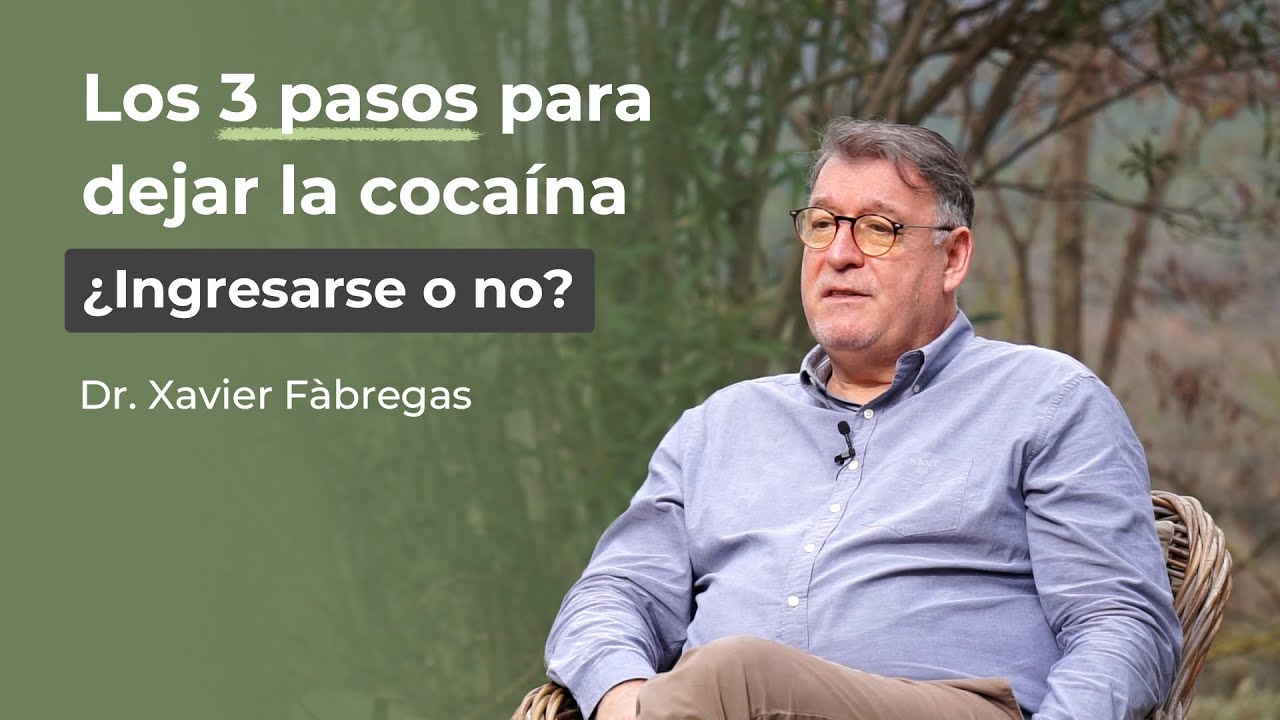 como dejar la coca solo