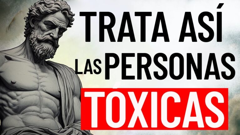 como desarmar a una persona tóxica