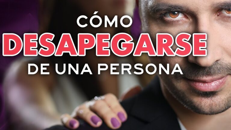 como desengancharse de una persona