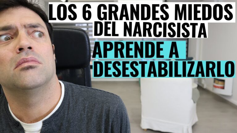 como desestabilizar a un narcisista
