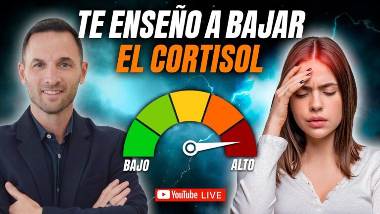 como disminuir el cortisol de manera natural