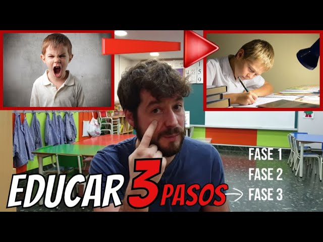 como educar a un niño