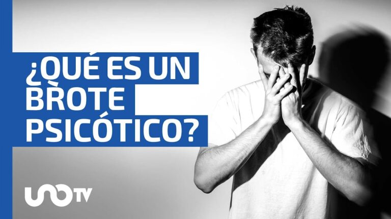 como es un brote psicotico