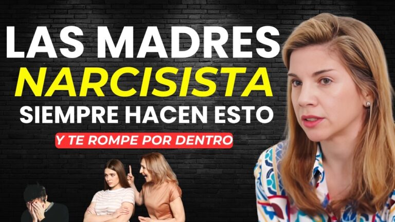 como es una madre narcisista