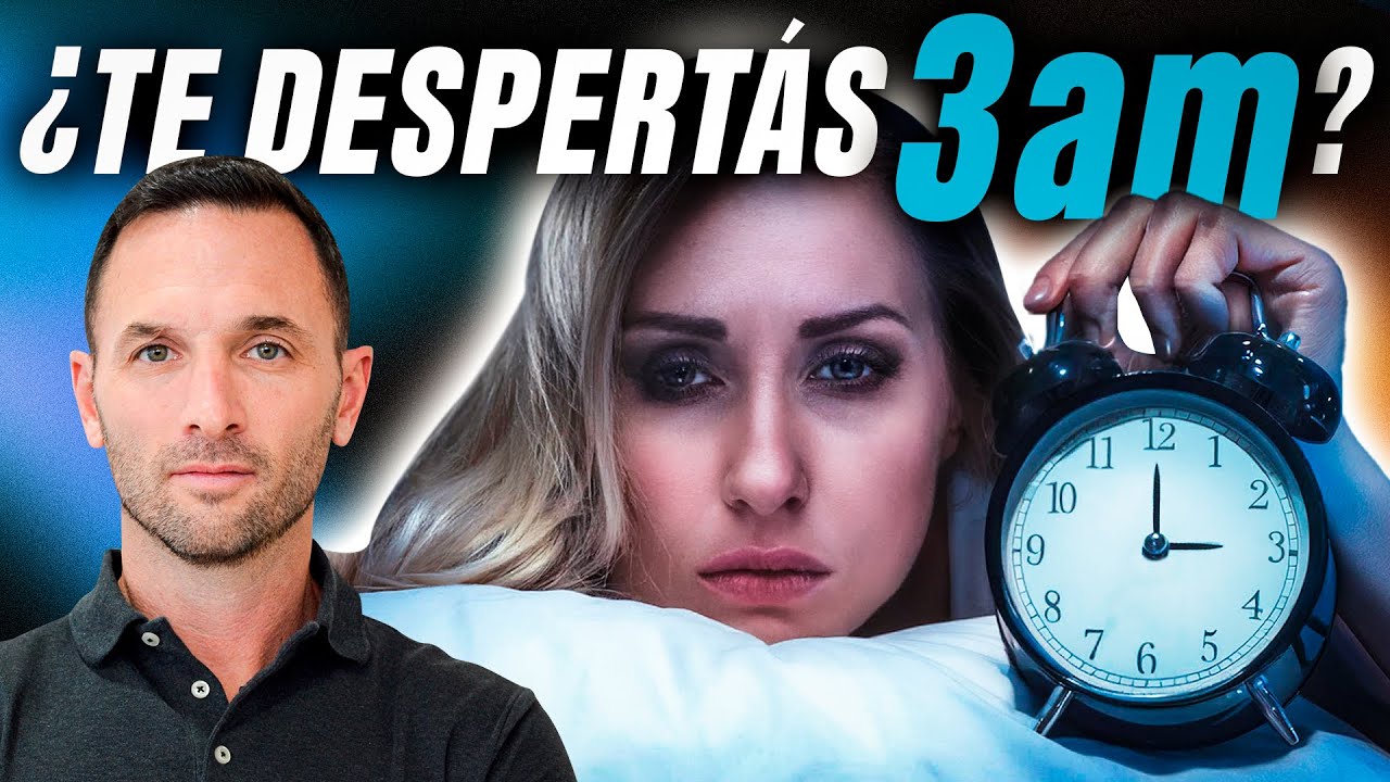 como evitar despertarse por la noche