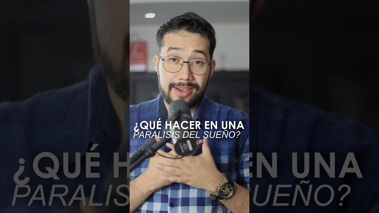 como evitar paralisis del sueño