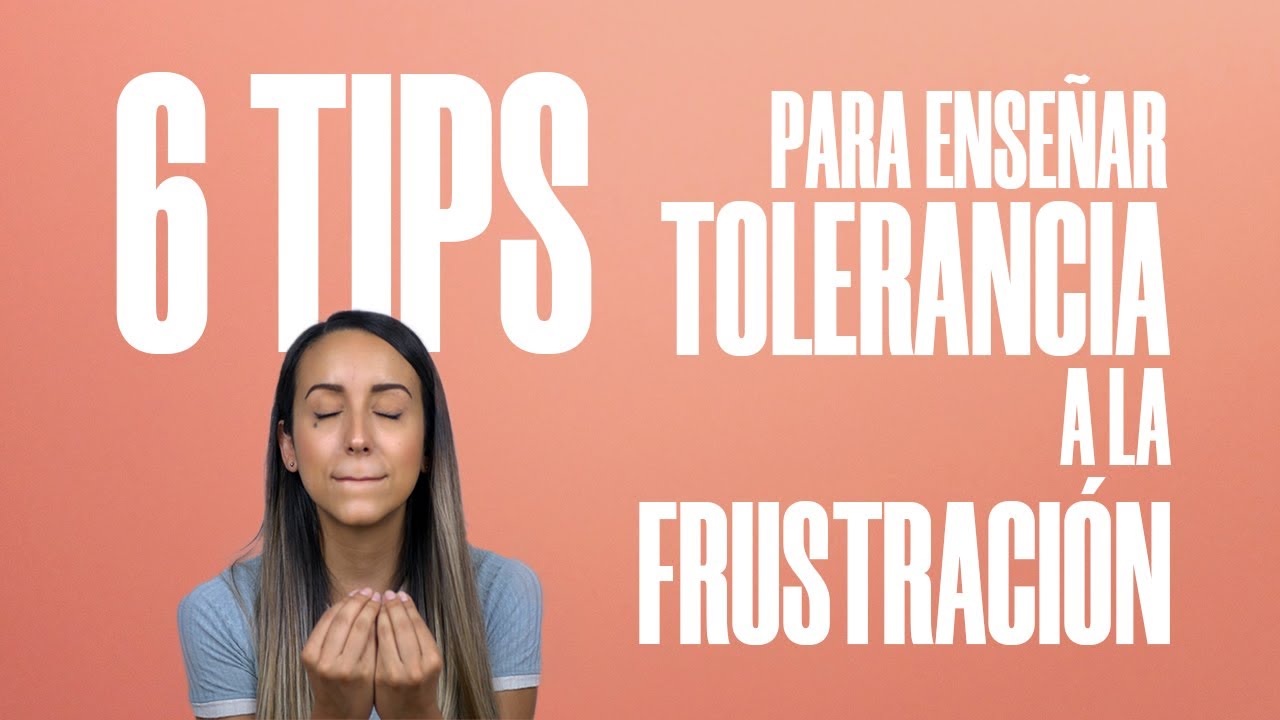 como gestionar la frustracion en niños