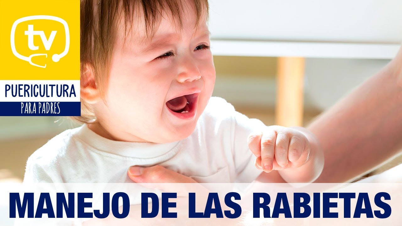como gestionar las rabietas 2 años