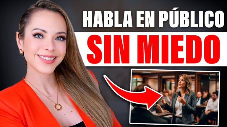 como hablar en público sin miedo