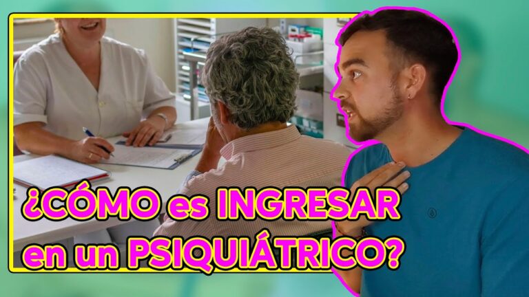 como ingresar en un psiquiatrico