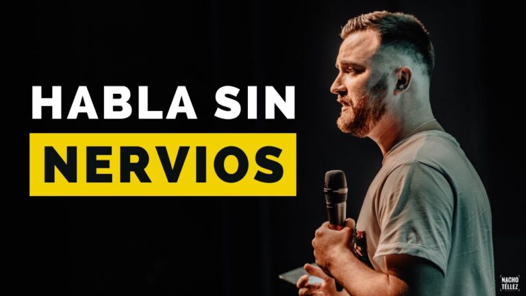 como no ponerse nervioso en una exposicion