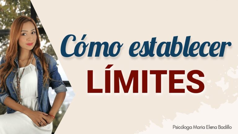 como poner limites a los demas