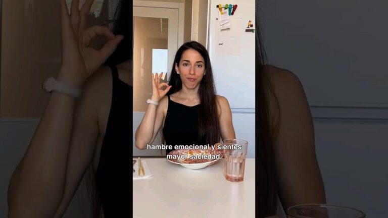 como quitar el hambre mentalmente