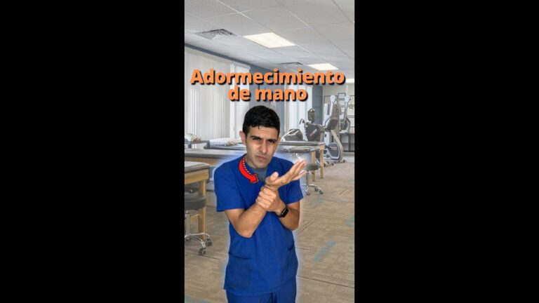 como quitar el hormigueo de la mano