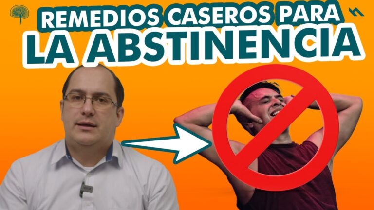 como quitar el sindrome de abstinencia