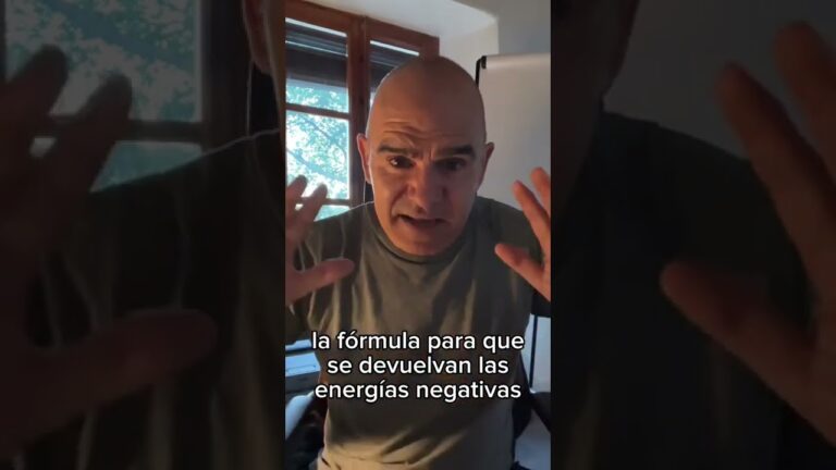 como quitar la negatividad de una persona