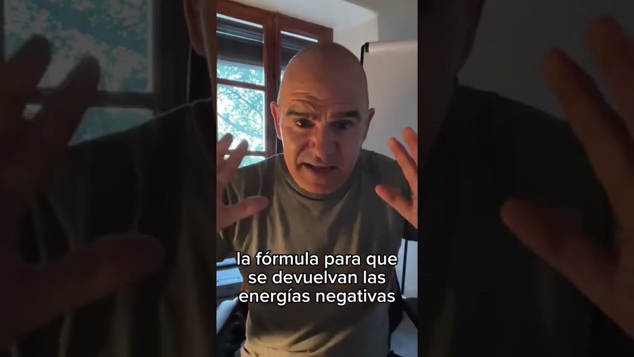 como quitar la negatividad de una persona