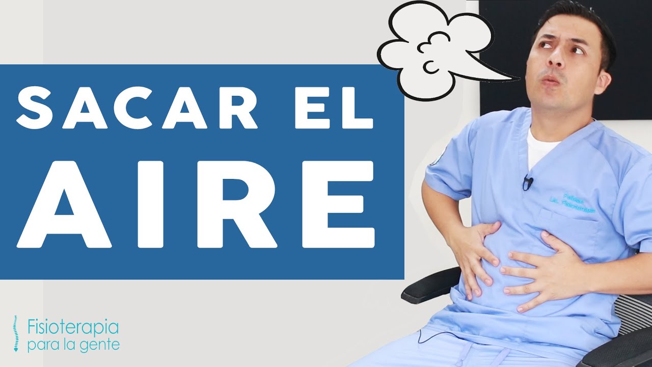 como quitar los gases del pecho