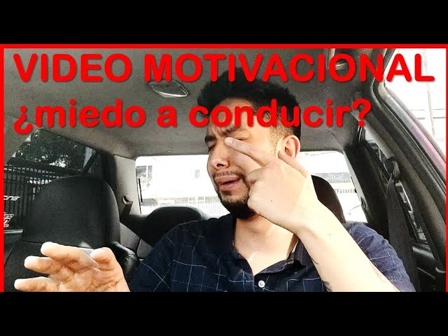 como quitarse el miedo a conducir