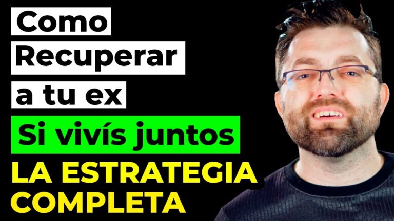 como recuperar el amor de tu pareja viviendo juntos