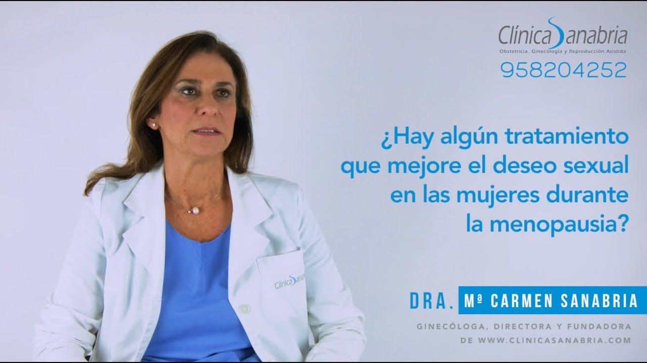 como recuperar la libido en la menopausia