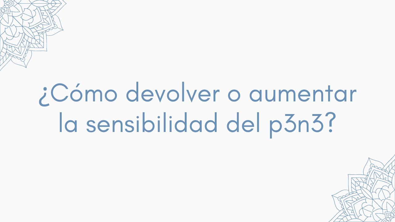 cómo recuperar la sensibilidad al tener relaciones