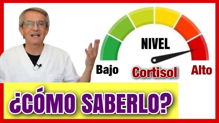 como saber el nivel de cortisol