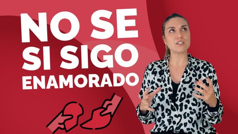 como saber si estas enamorada o solo es cariño