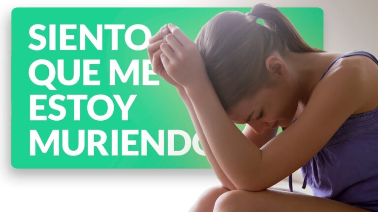 como saber si me estoy muriendo