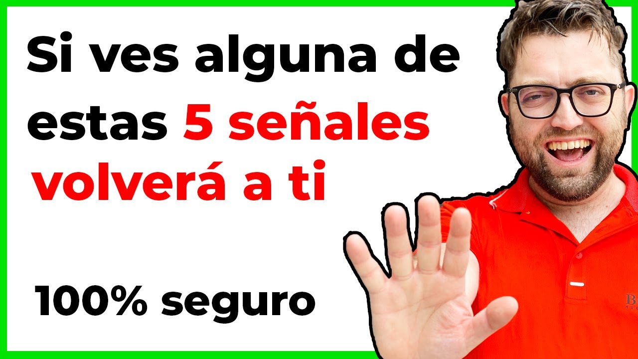 como saber si mi ex lo está pasando mal