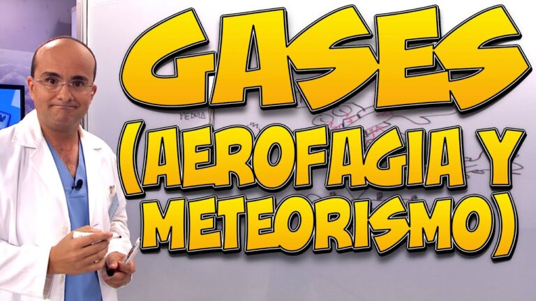 como saber si son gases