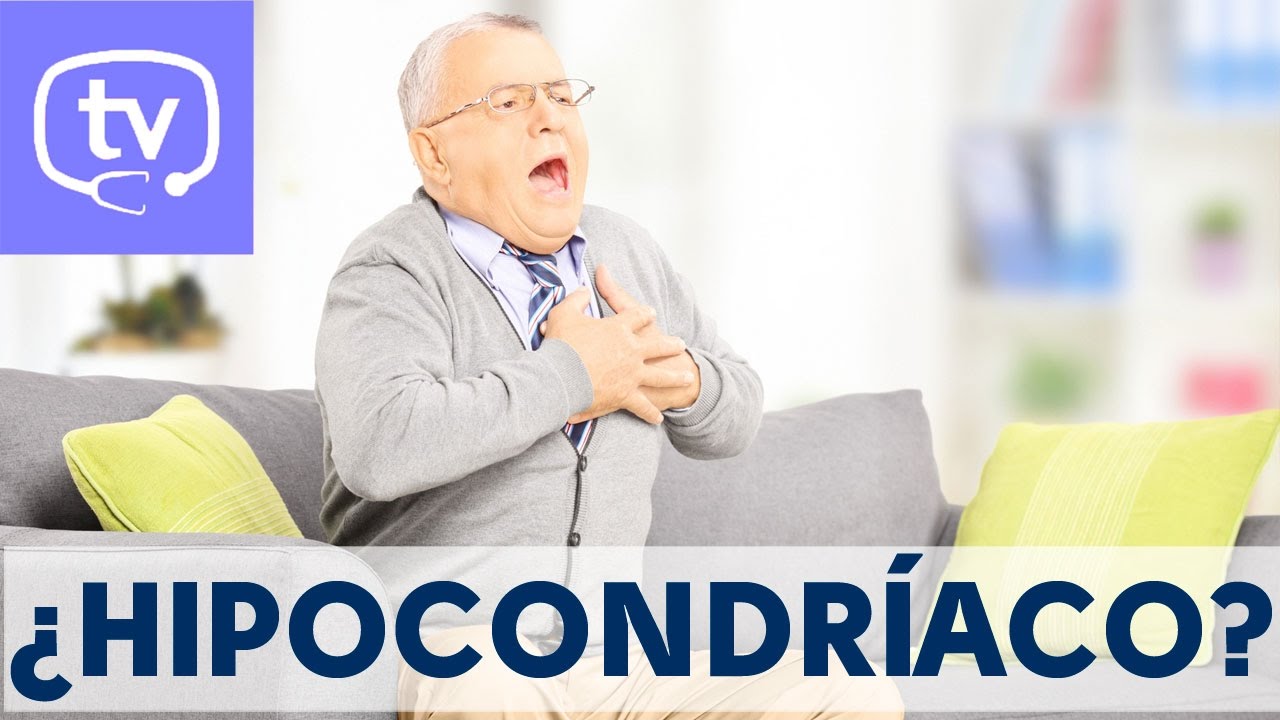 como saber si soy hipocondriaco