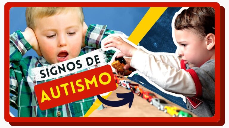 como saber si un bebe es autista